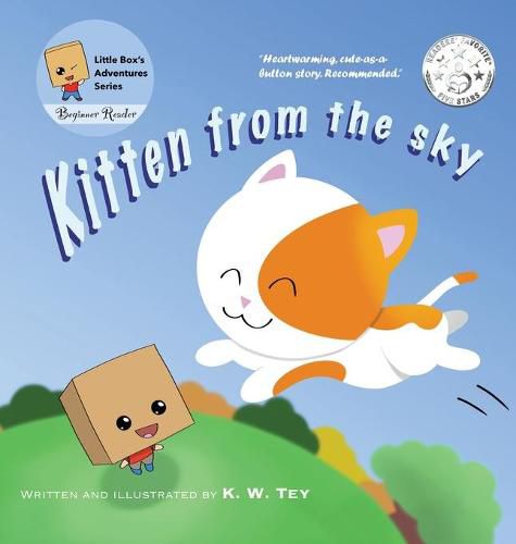 Cover image for Kitten from the sky