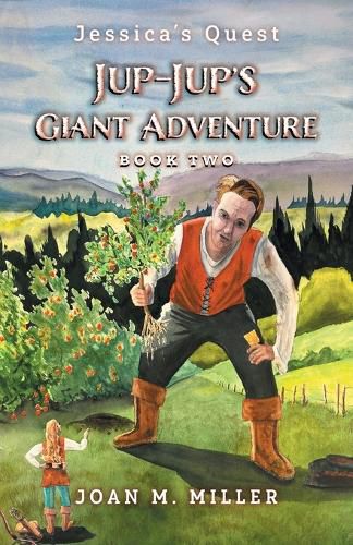 Cover image for Jup-Jup's Giant Adventure