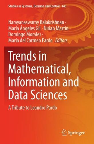 Cover image for Trends in Mathematical, Information and Data Sciences