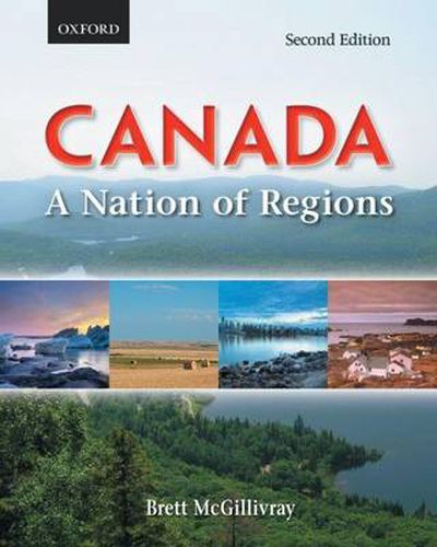 Cover image for Canada: A Nation of Regions: Canada: A Nation of Regions