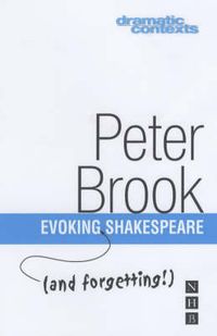 Cover image for Evoking (and forgetting!) Shakespeare