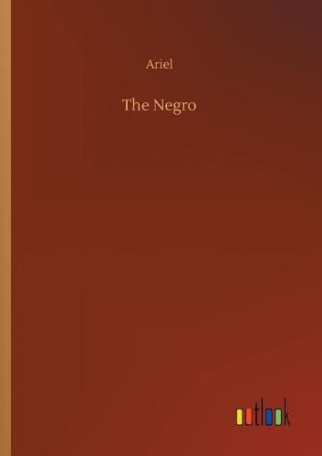 Cover image for The Negro