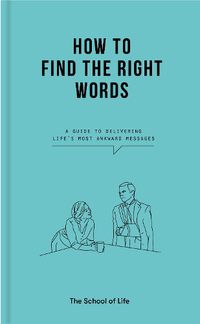 Cover image for How to Find the Right Words