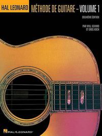 Cover image for Methode de guitare - Volume 1: DeuxieMe Edition - French Edition