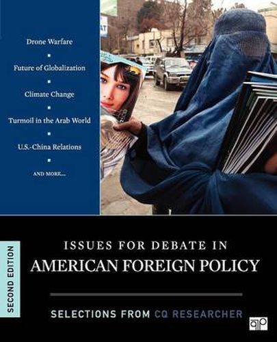 Cover image for Issues for Debate in American Foreign Policy: Selections from CQ Researcher