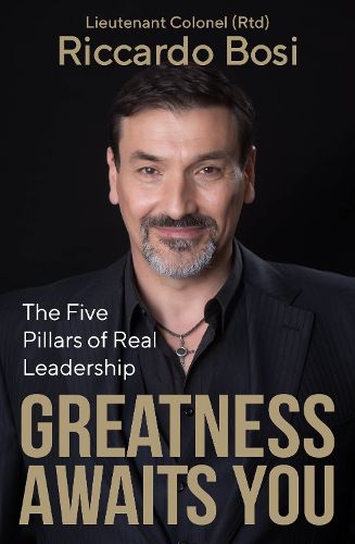 Cover image for Greatness Awaits You: The Five Pillars of Real Leadership