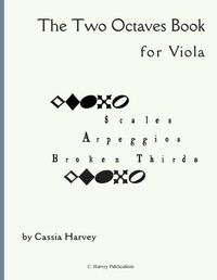 Cover image for The Two Octaves Book for Viola