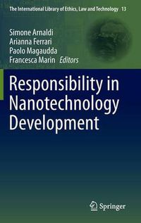 Cover image for Responsibility in Nanotechnology Development