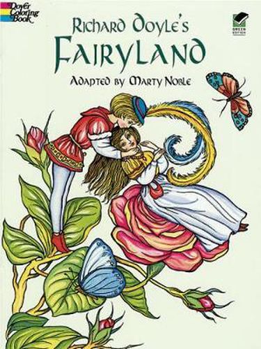 Cover image for Richard Doyle's Fairyland Coloring Book