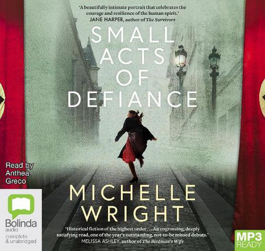 Cover image for Small Acts Of Defiance