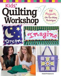 Cover image for Kids' Quilting Workshop