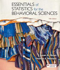 Cover image for Essentials of Statistics for the Behavioral Sciences