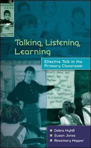 Cover image for Talking, Listening, Learning