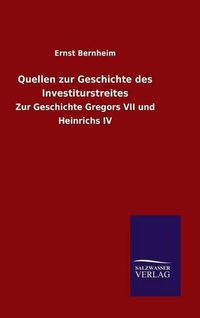 Cover image for Quellen zur Geschichte des Investiturstreites