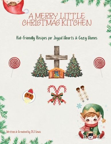 Cover image for A Merry Little Christmas Kitchen