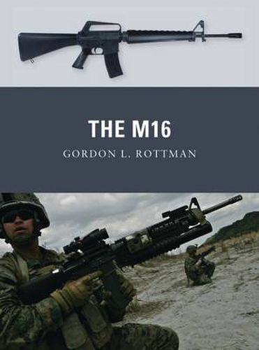 Cover image for The M16