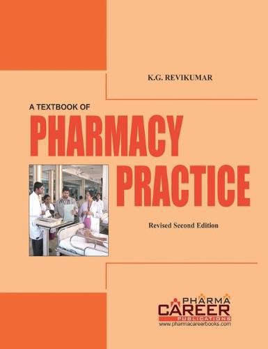 Cover image for A Textbook of Pharmacy Practice