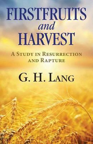 Cover image for Firstfruits and Harvest