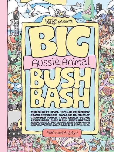 Cover image for Big Aussie Animal Bush Bash