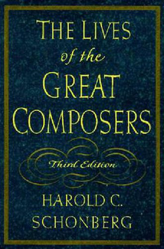 Cover image for The Lives of the Great Composers