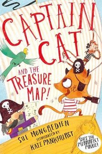 Cover image for Captain Cat and the Treasure Map