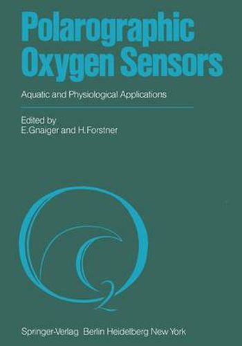 Cover image for Polarographic Oxygen Sensors: Aquatic and Physiological Applications