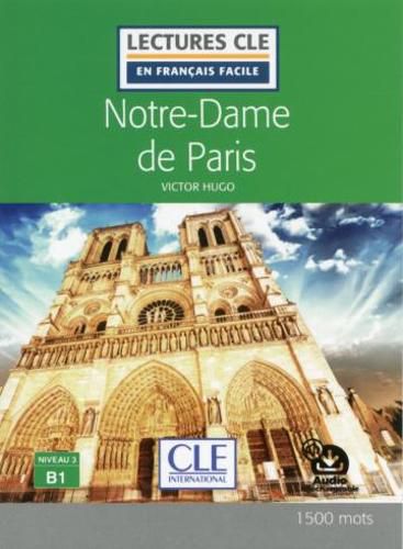 Cover image for Notre-Dame de Paris - Livre + audio-online