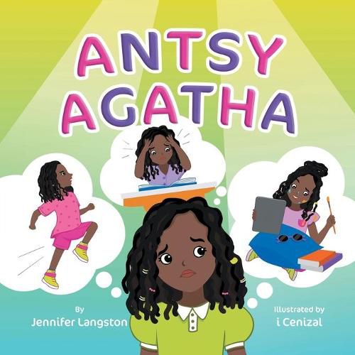 Cover image for Antsy Agatha