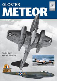 Cover image for Flight Craft 13: The Gloster Meteor in British Service