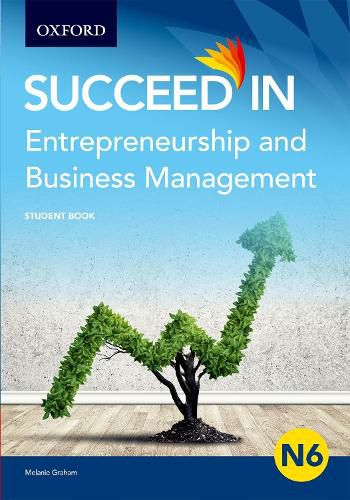 Cover image for Entrepreneurship and Business Management N6 Student Book