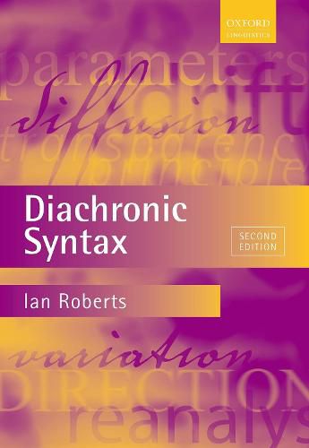 Diachronic Syntax