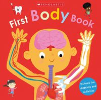 Cover image for First Body Book (Miles Kelly)