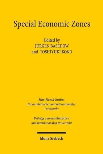 Cover image for Special Economic Zones: Law and Policy Perspectives