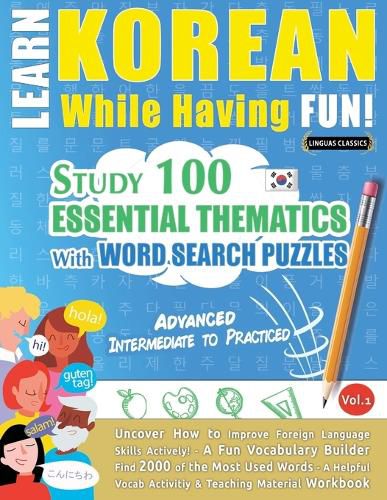 Cover image for Learn Korean While Having Fun! - Advanced