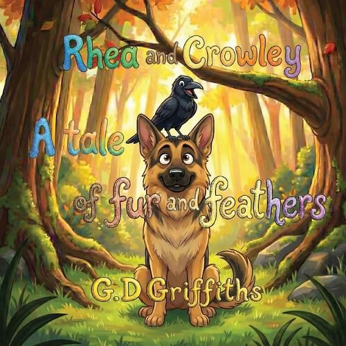 Cover image for Rhea and Crowley; A tale of fur and feathers