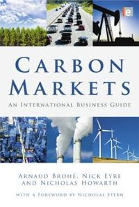 Cover image for Carbon Markets: An International Business Guide