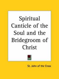 Cover image for Spiritual Canticle of the Soul