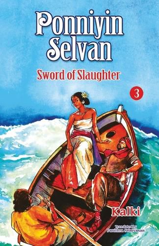 Cover image for Ponniyin Selvan 3