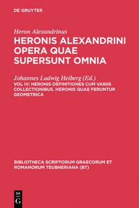 Cover image for Opera Quae Supersunt Omnia, V CB