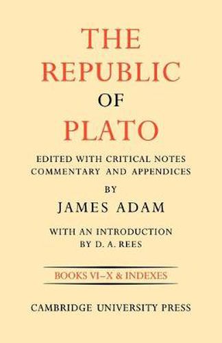 Cover image for The Republic of Plato