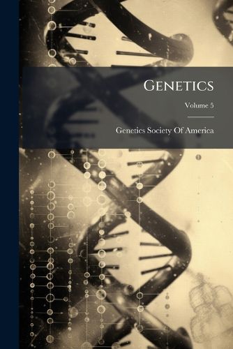 Cover image for Genetics, Volume 5