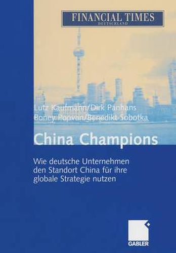 Cover image for China Champions