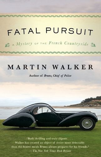 Cover image for Fatal Pursuit: A Mystery of the French Countryside