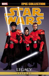 Cover image for Star Wars Legends Epic Collection: Legacy Vol. 1