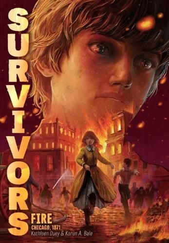 Cover image for Fire: Chicago, 1871