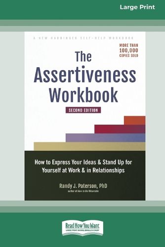 Cover image for The Assertiveness Workbook