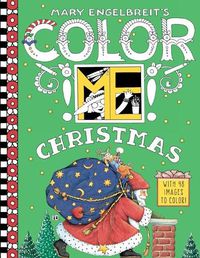 Cover image for Mary Engelbreit's Color ME Christmas Coloring Book