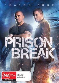 Cover image for Prison Break - Season 04