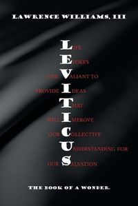 Cover image for Leviticus: The Book of a Wonder.