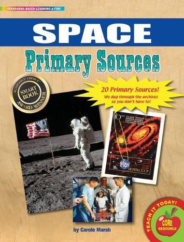 Cover image for Space Primary Sources Pack